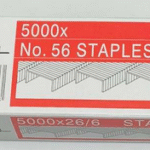 Grapas 5000pcs 26/6